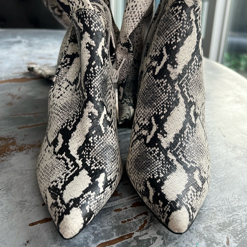 steve madden snake boots